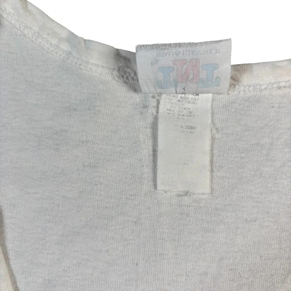 VTG Looney Toones UNC North Carolina Tar‎ Heels Basketball Rare! 80's 90's Y2K